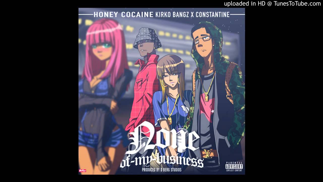Honey Cocaine Feat. Kirko Bangz & Constantine - None of my Business (Acapella Clean) | 95 BPM