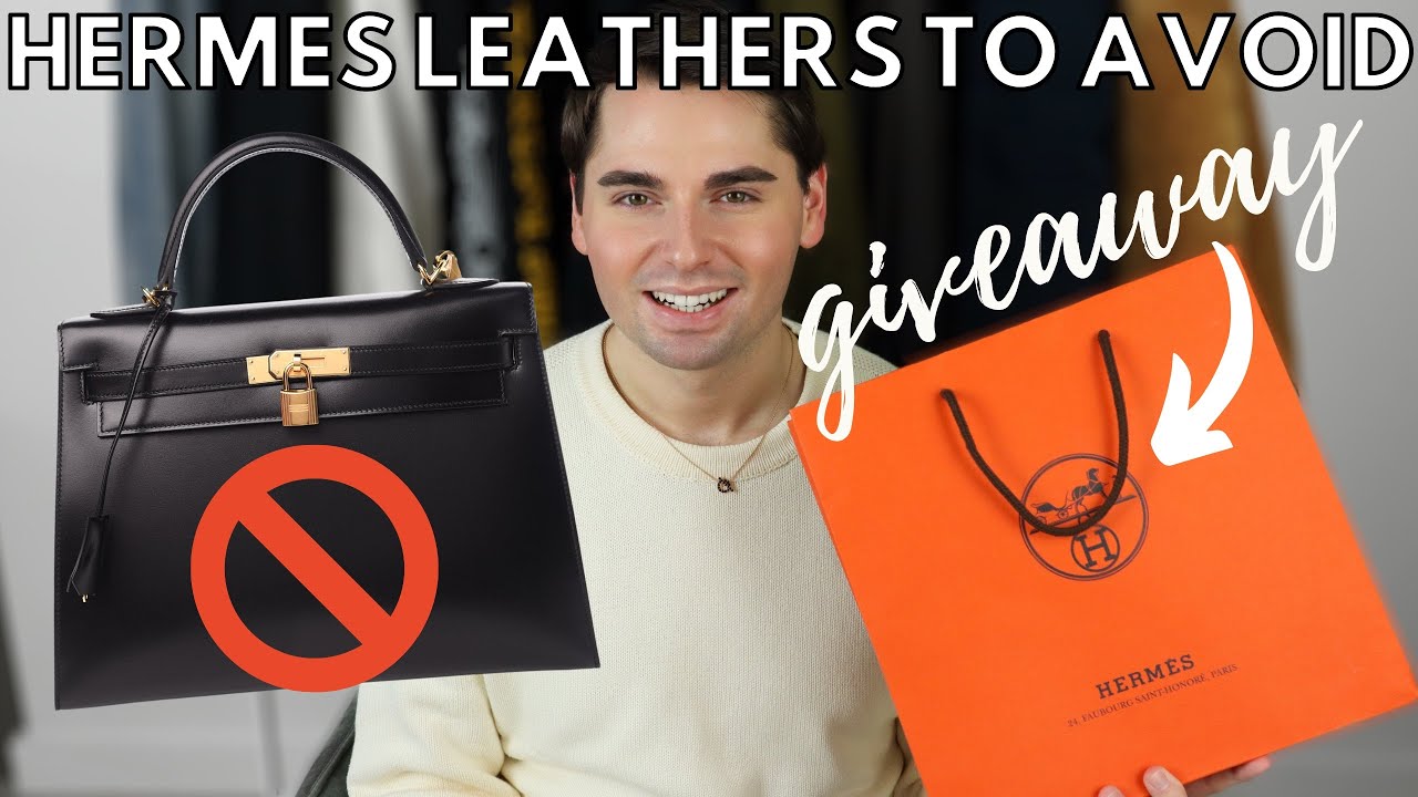 ULTIMATE HERMES LEATHER GUIDE + HERMES GIVEAWAY 🥳 WHAT LEATHER TO ASK FOR WHEN BUYING BIRKIN / KELLY