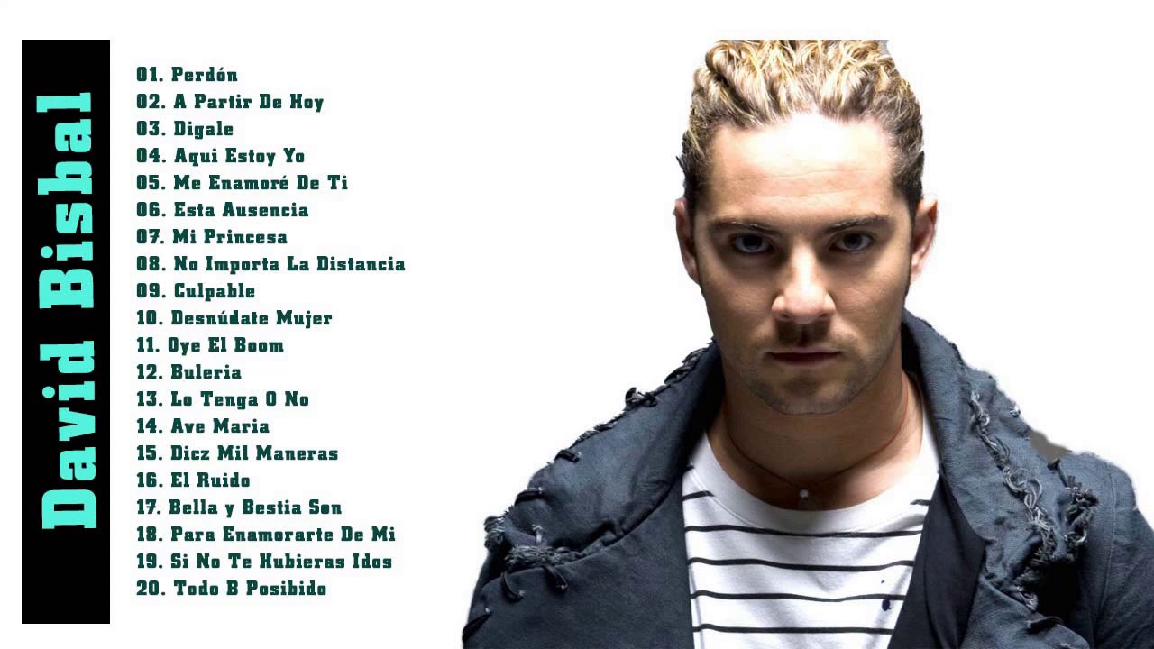 David Bisbal Sus Mejores Canciones || David Bisbal Grandes Exitos 2021