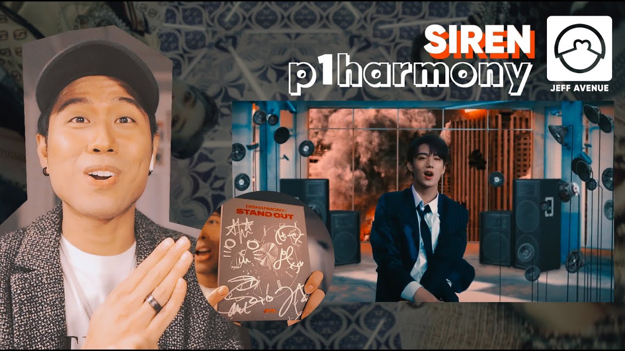 Performer Reacts to P1Harmony 'Siren' MV + Choreography Video + Signed Album Unboxing!