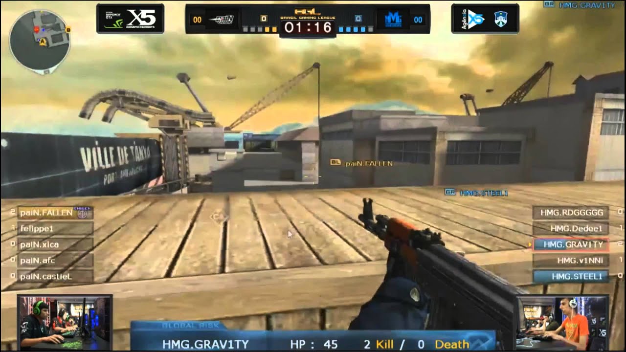 &raquo; Highlight do paiN.FALLEN na BGL#3 de CrossFire AL &laquo;