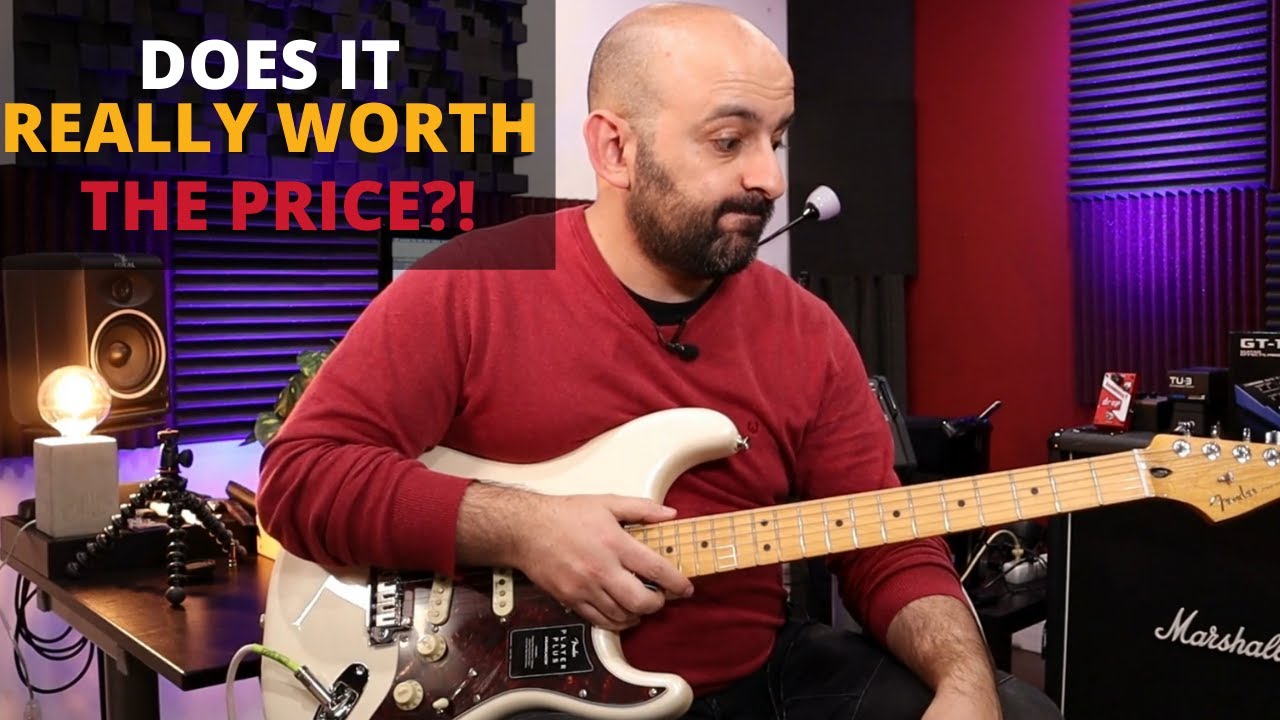 FENDER Stratocaster Player Plus - Worth it?