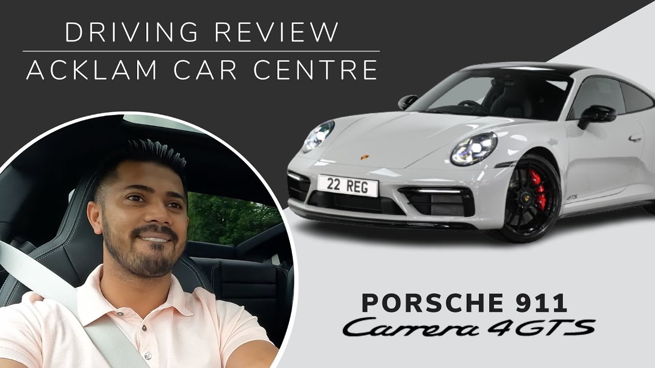 DRIVING REVIEW | PORSCHE 911 CARRERA 4 GTS