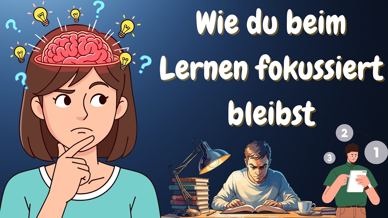 Learn German | German Podcast | Ep 50 : Wie du beim Lernen fokussiert bleibst