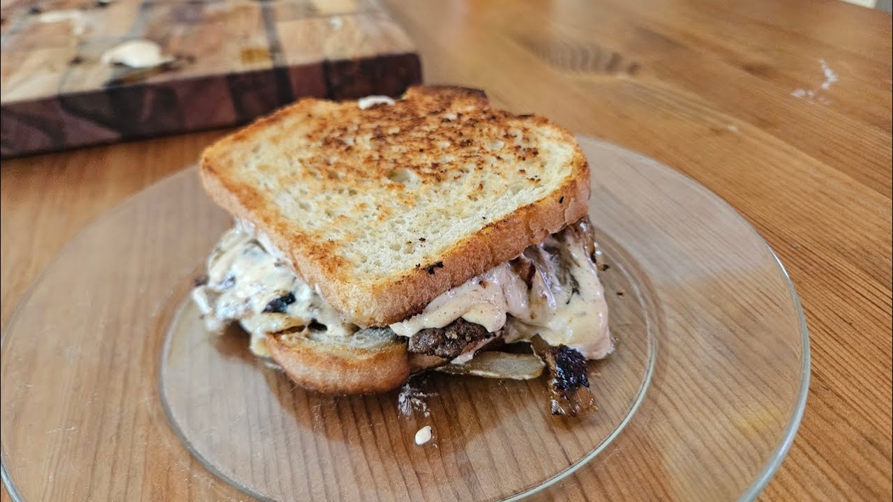 Southwest Patty Melts | Delicious Sandwiches on the Blackstone