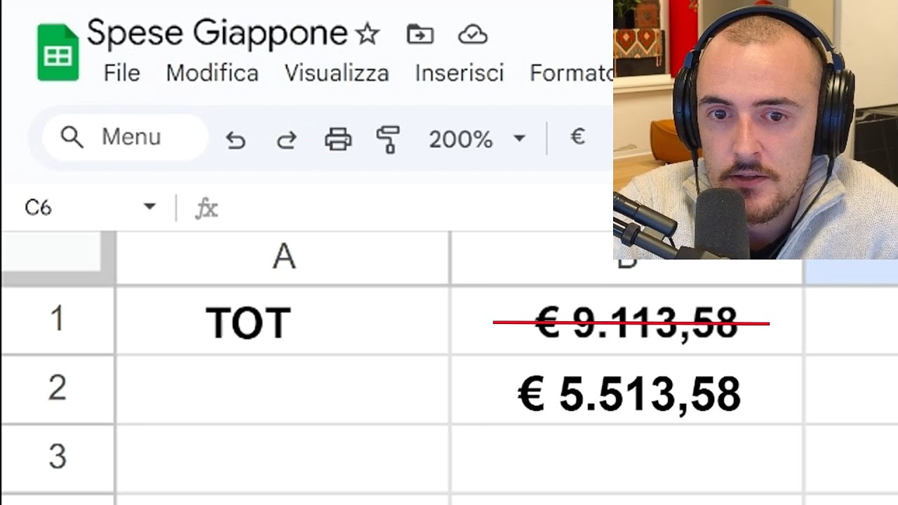 Quanto ho speso in Giappone? (Un botto)