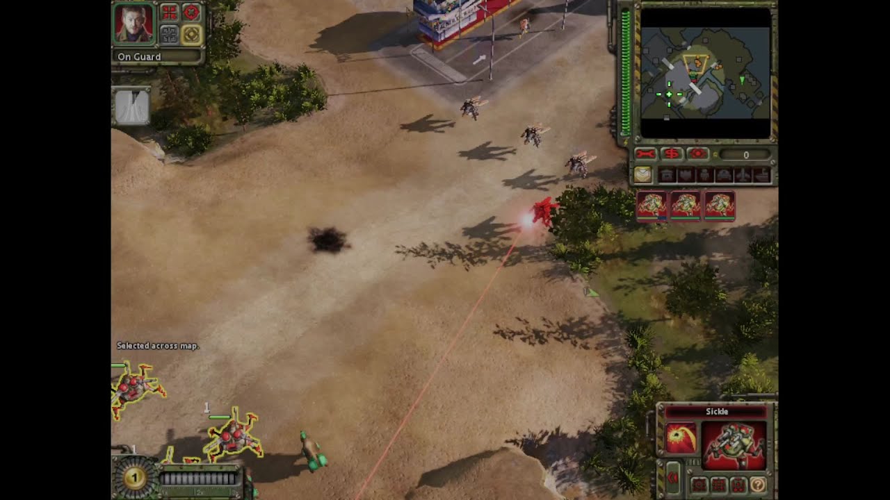 RA3 Rejuvenation mod Soviets Mission 2 (hard difficulty)