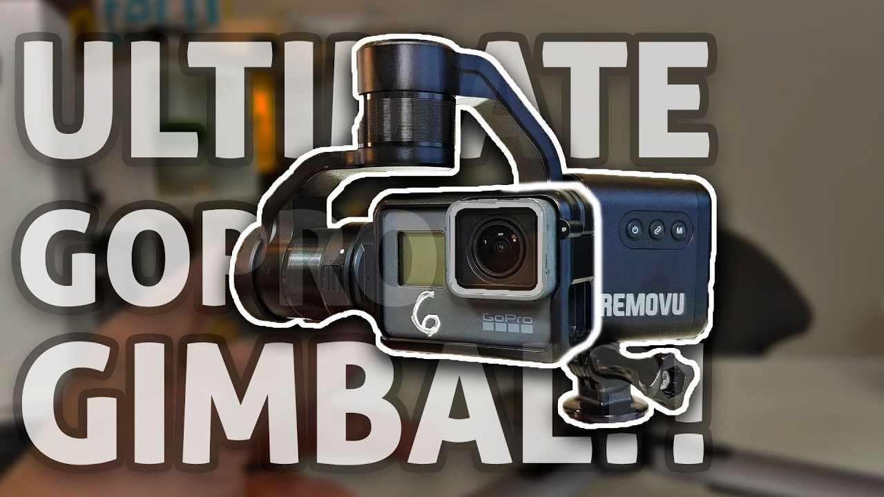 Ultimate GoPro Gimbal?! - Removu S1 Review