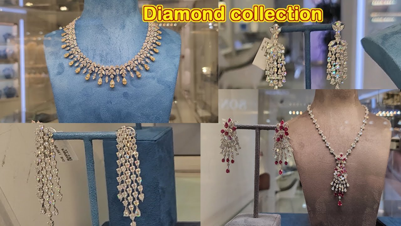 Latest gold jewellery collection 2021|diamond jewelry | gold souk Dubai | Al Anwaar jewellers