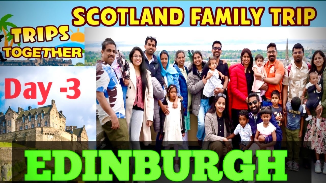 ചരിത്ര നഗരമായ EDINBURGH ..Scotland trip Day -3 #edinburgh #malayalam #cameraobscura #castle