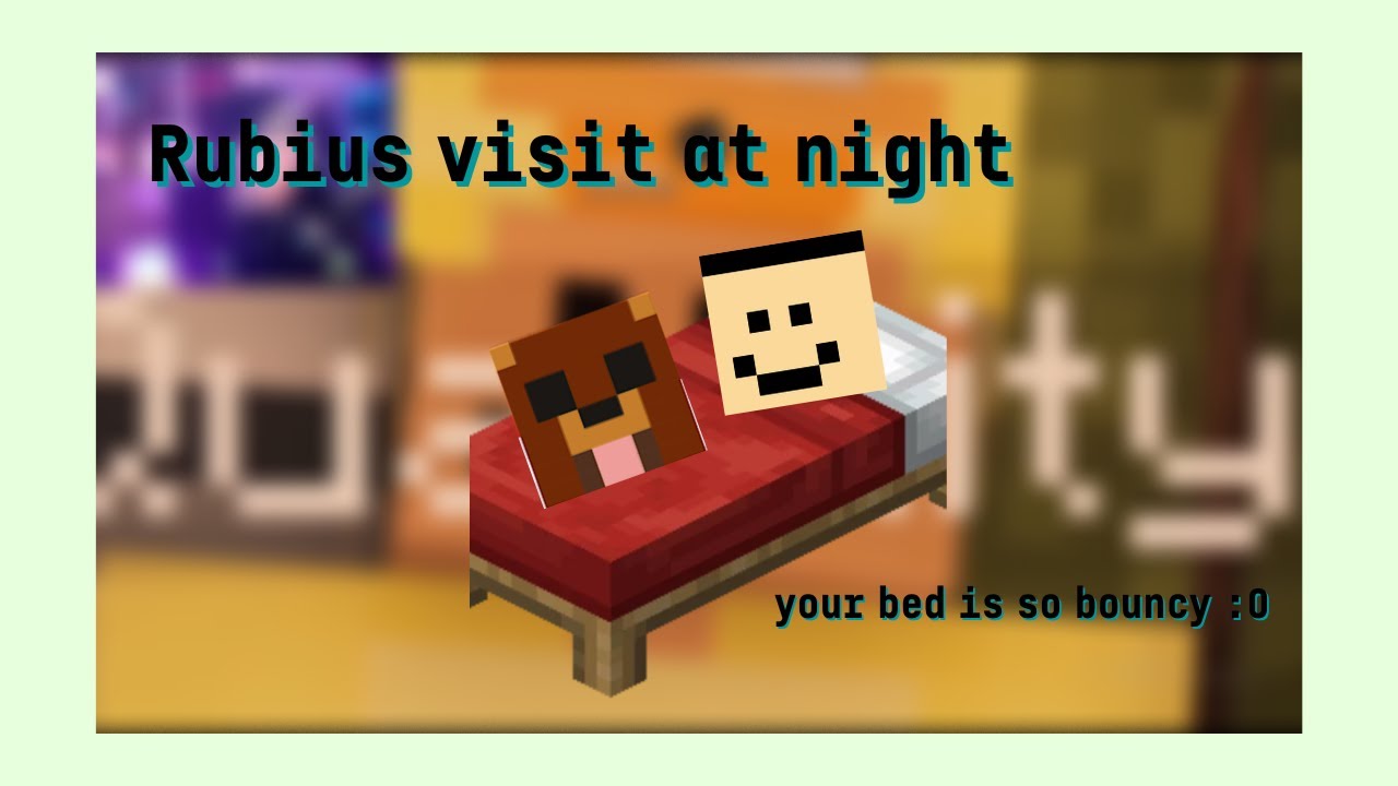 Rubius and Quackity sleep on the same bed | KARMALAND 5 eng subs