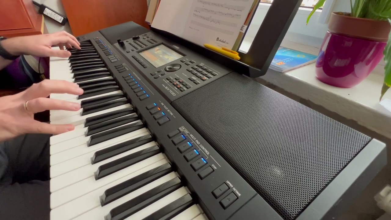 Viva La Vida - Coldplay | Yamaha PSR SX700