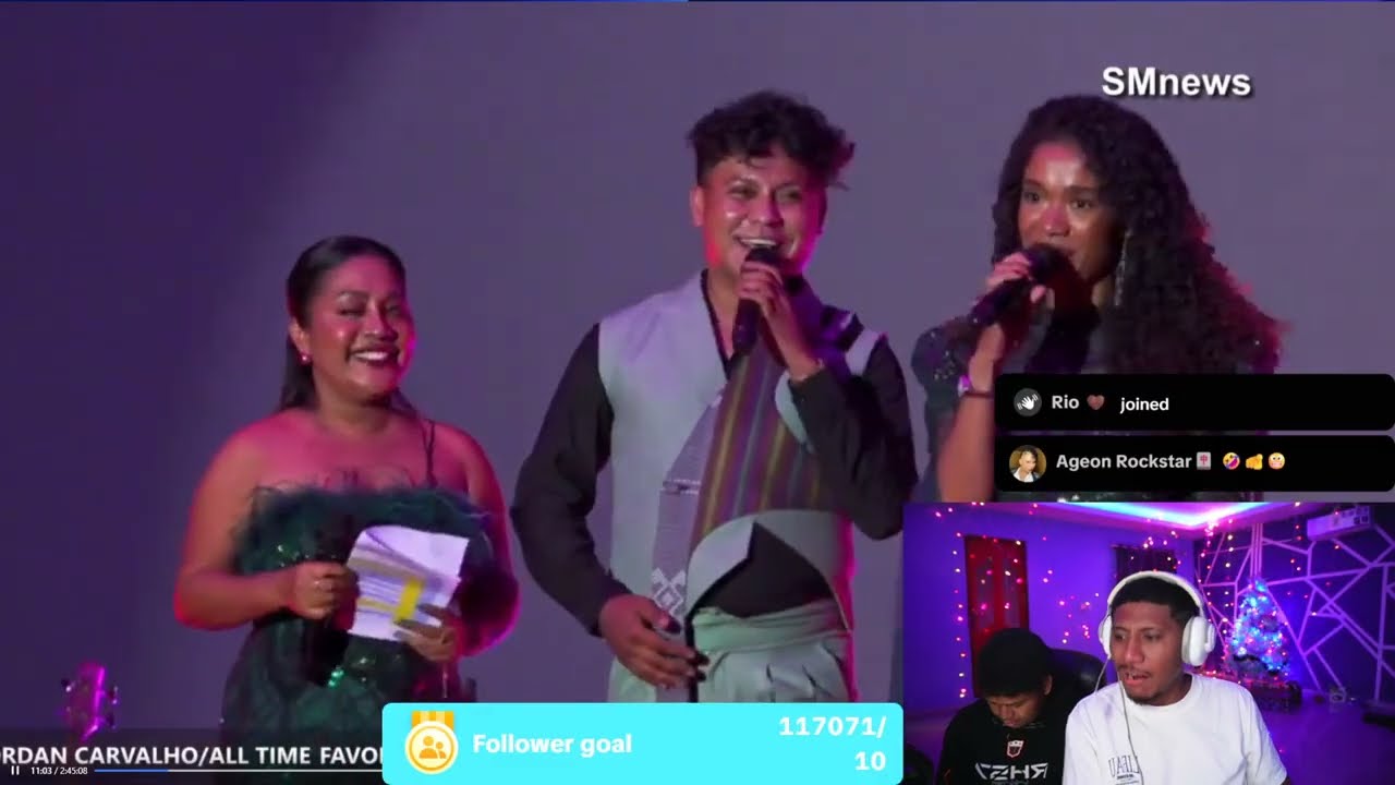 React Crimson halo moe TILMAN - Timor Music Awards joga foer?