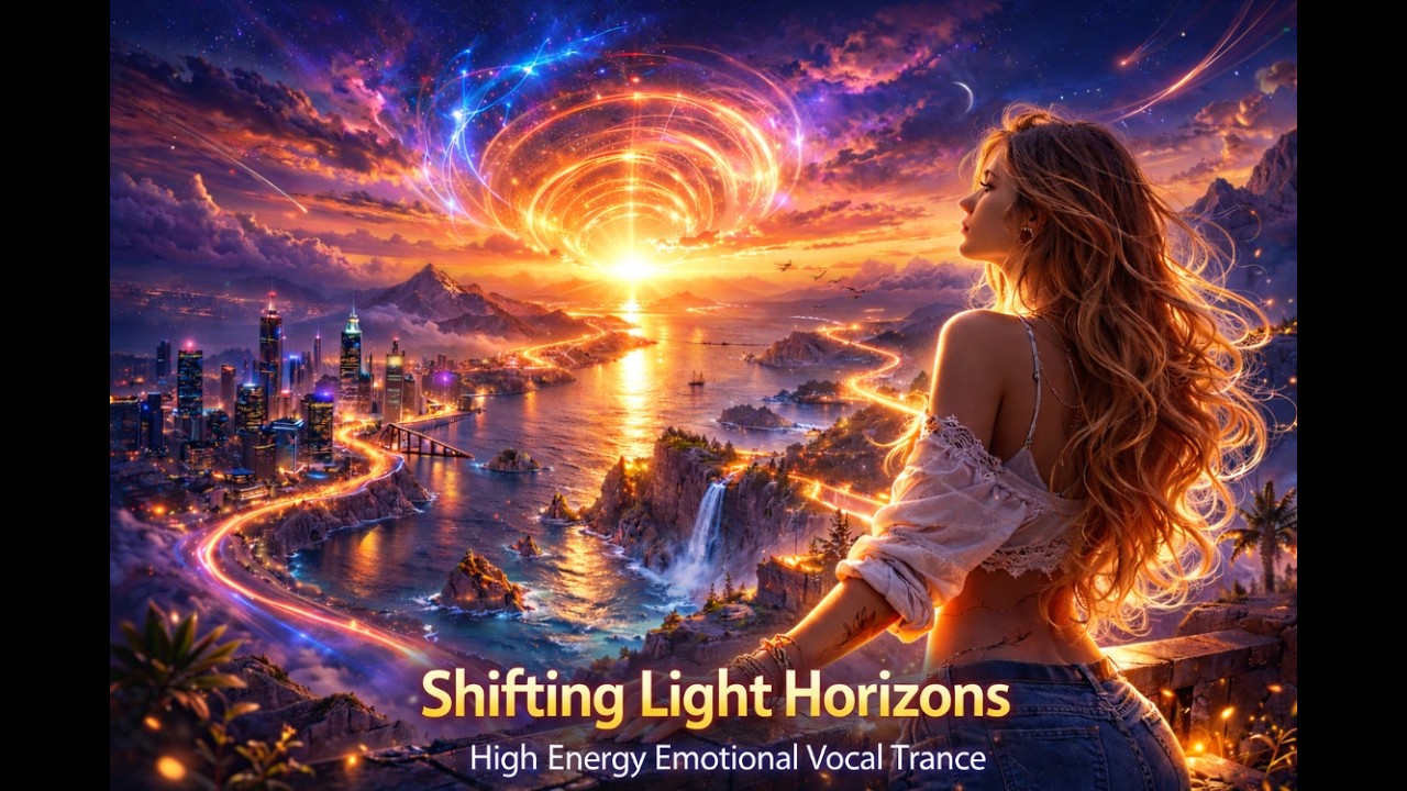 IgorMusic8 - 💥Shifting Light Horizons | High Energy Emotional Vocal Trance 2026💥