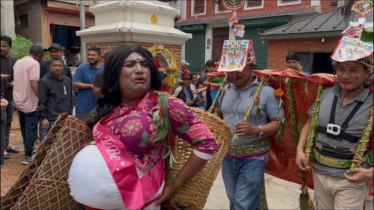 Jala Harsiddhi Saparu( gai jatra )