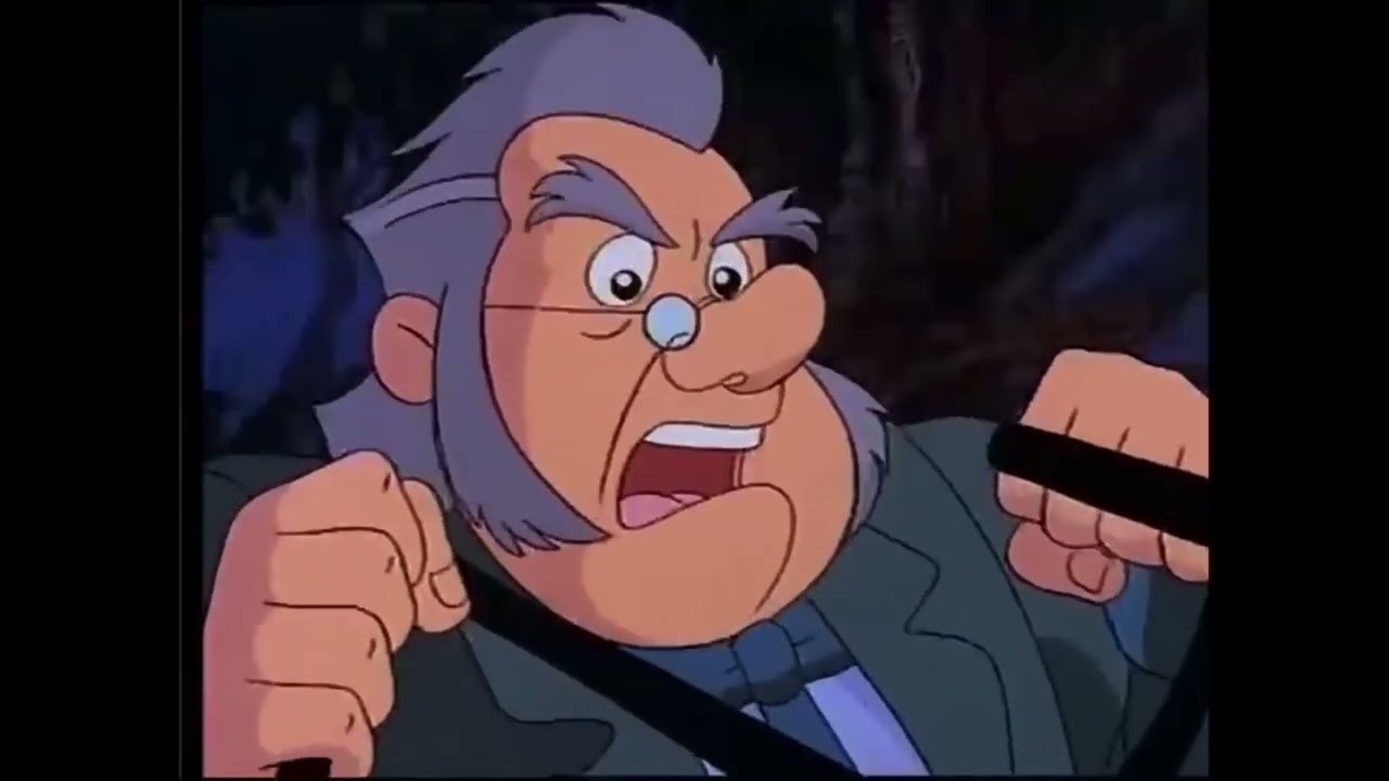 Beauty and the Barber- Old Man gets lost