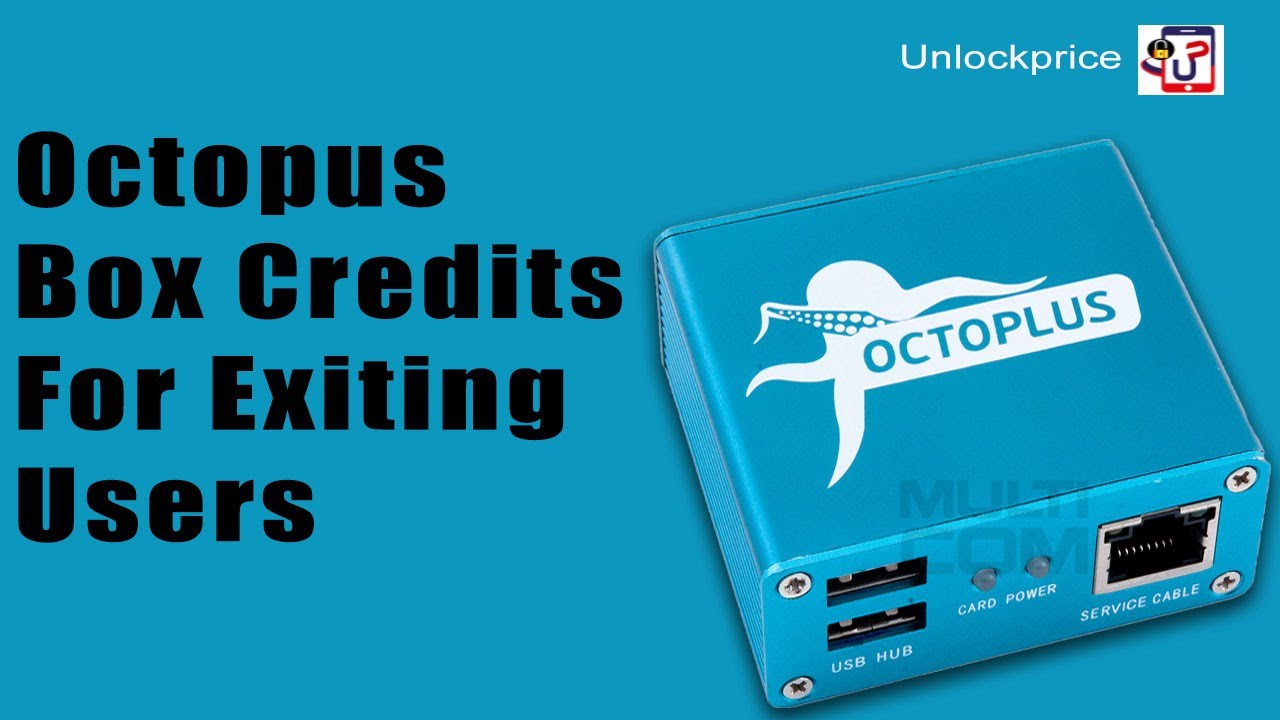 Octopus Box Credits For Exiting Users (Instant) #unlockprice