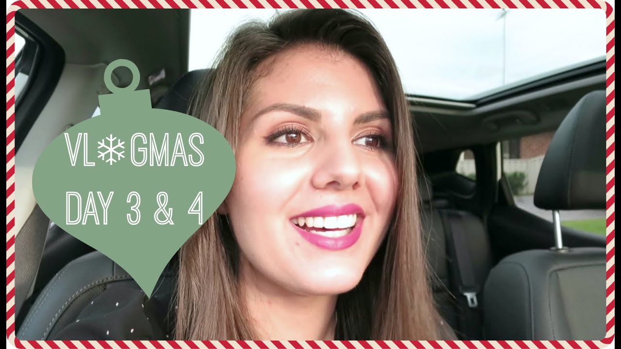 Vlogmas Day 3 & 4 // Early Mornings & New Cars // Rachael Jade