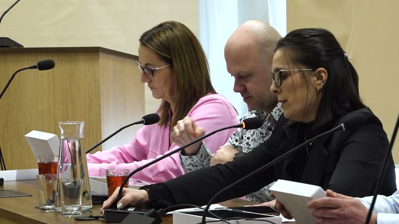 II Sesja Rady Miejskiej w Lubawce z dnia 26 02 2026 (Bizoń R.)