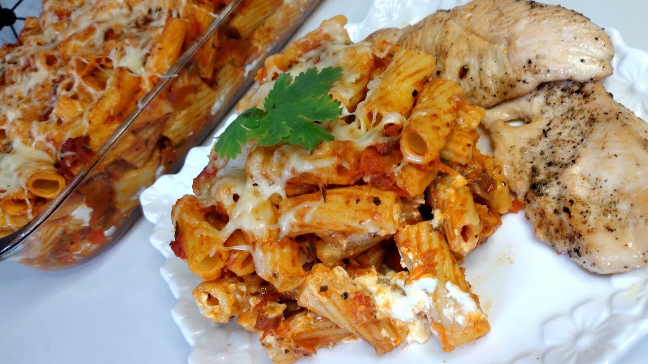 Gratin de pâtes aux légumes 😋🍄🥕🥒🍅trop facile!