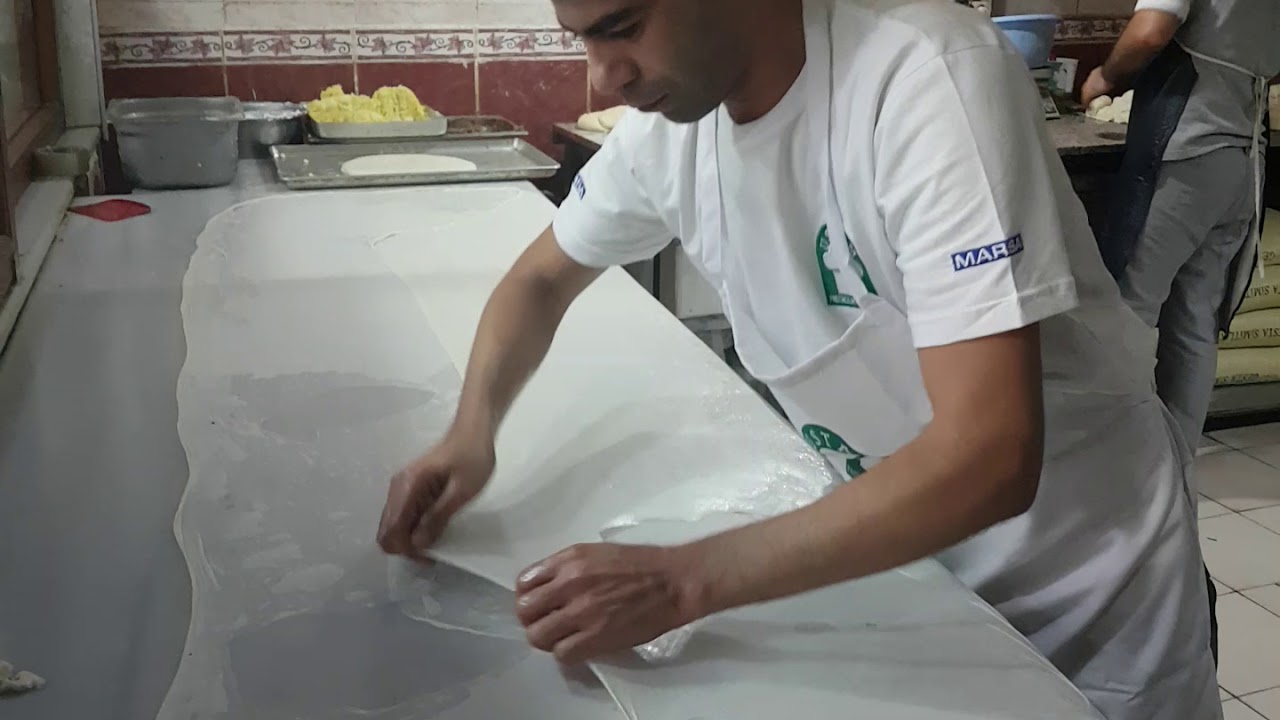 9 Tepsili Konveksiyonlu Fırın Kolböreği Açma ve Pişirme