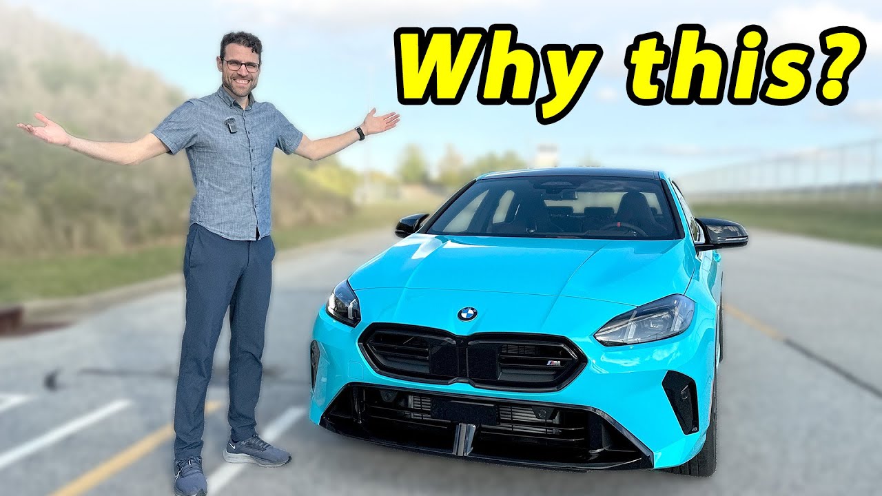 Why do people take a BMW 2 Series Gran Coupé over a 3 Series? New M235 driving REVIEW!