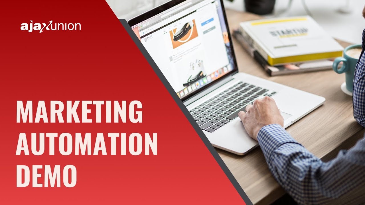 Unlimited Digital Marketing Software - Ajax Union Marketing Demo