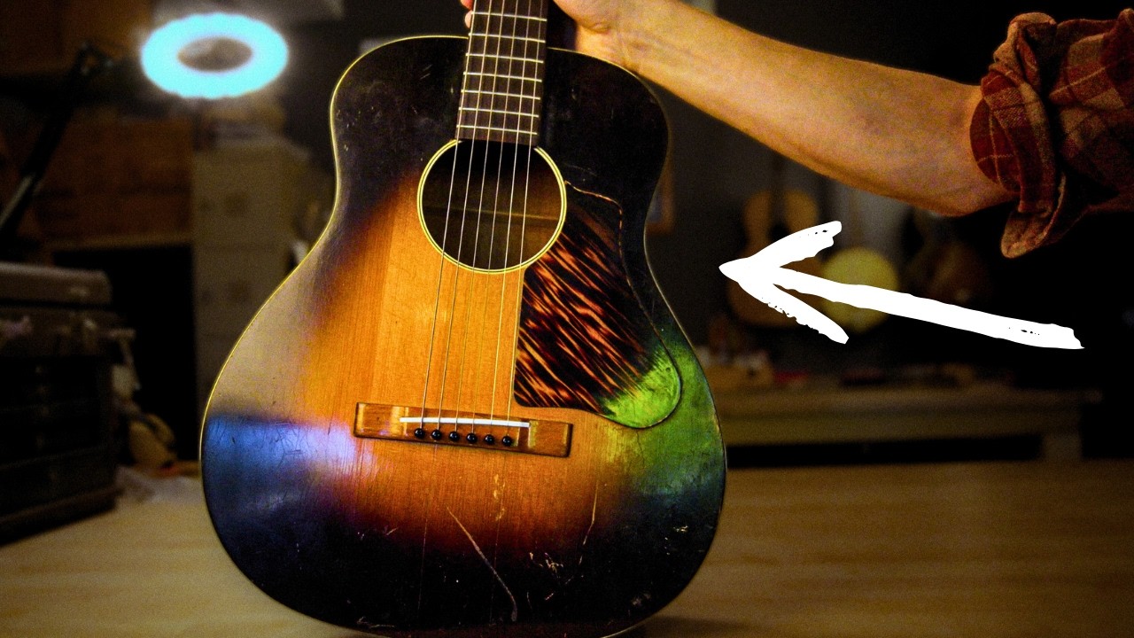 Почему «бюджетные Gibson» становятся такими дорогими (Kalamazoo KG-11)