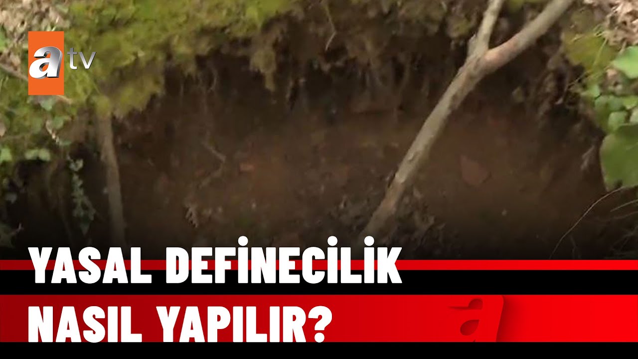Resmi yollarla nasıl kazı yapılır Defineciler sordu bakanlık yanıtladı - atv Haber 18 Nisan 2022