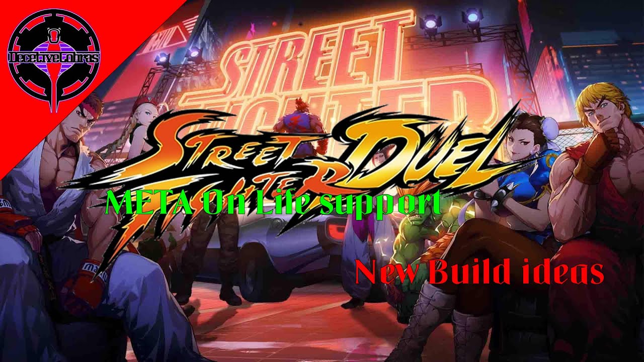 Street fighter Dual new Meta maybe