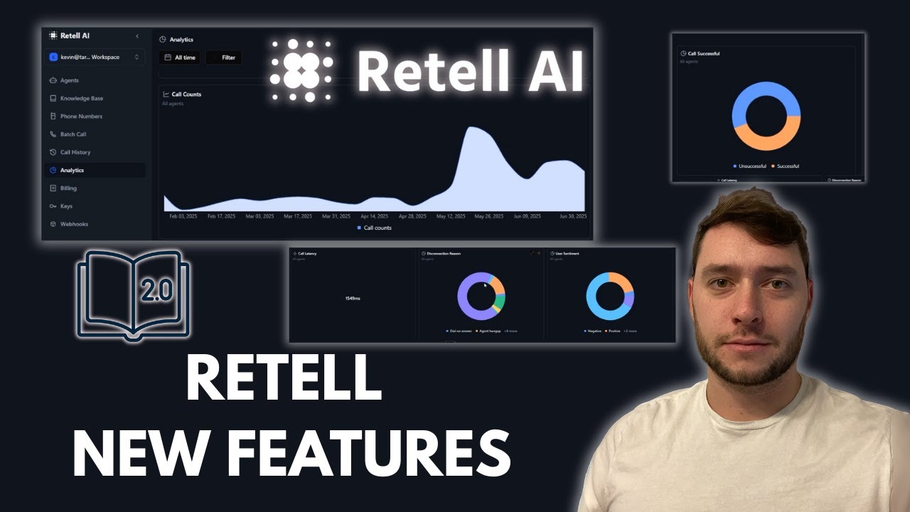 5 New Retell AI Features You NEED To Know About