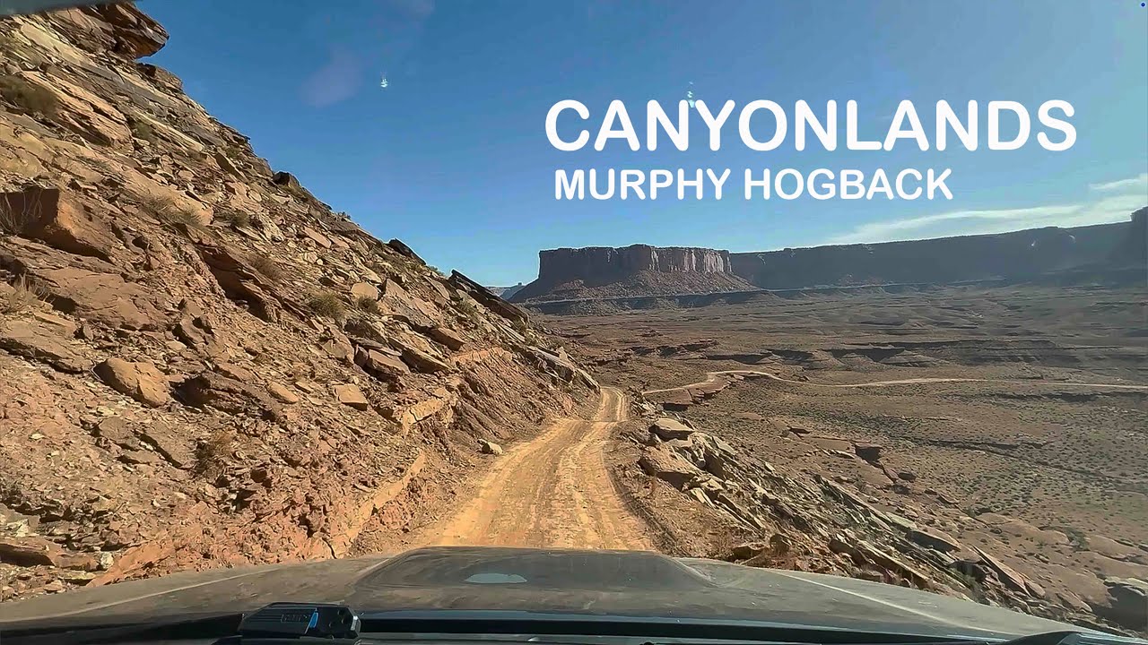 Murphy Hogback - Canyonlands National Park - White Rim Road