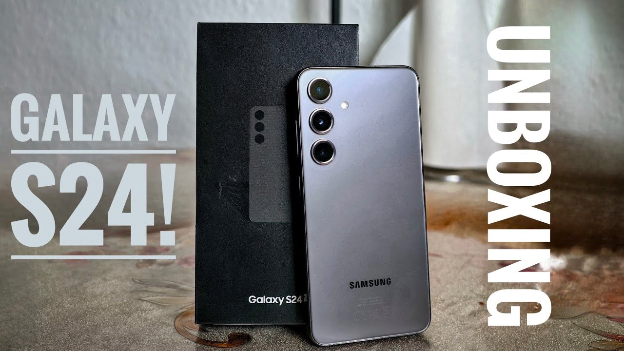 Samsung Galaxy S24 Unboxing & First Impressions! 