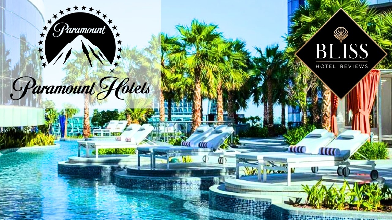 Paramount Hotel Dubai - Full Hotel Walkthrough & Review