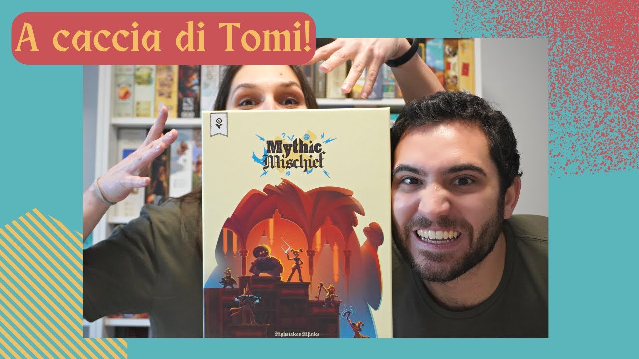 Mythic Mischief: unboxing con sorpresa tra vampiri e spettri