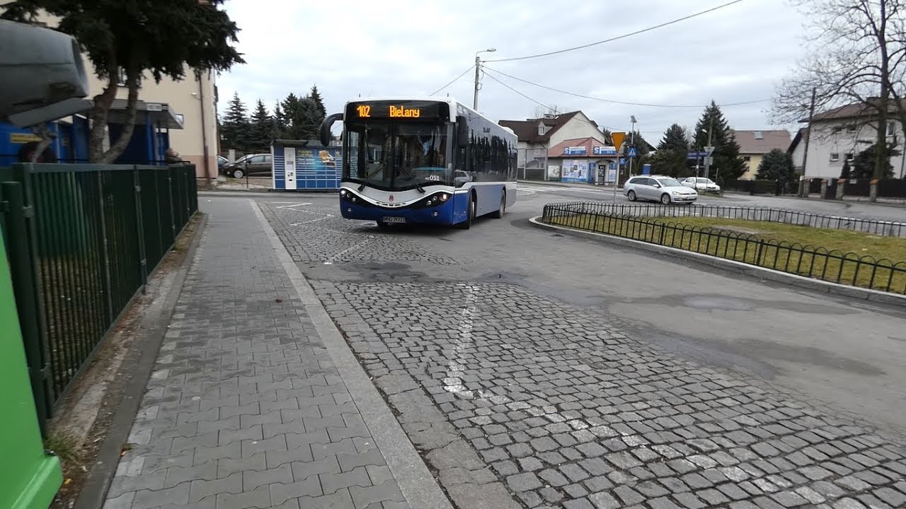 Mobilis Kraków - Linia 102 | AMZ City Smile CS10LF | Bielany - Krowodrza Górka