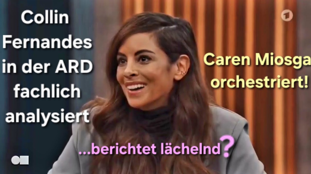 Collien Fernandes & Caren Miosga. Sind die Aussagen im ARD-Fernsehgericht glaubw&uuml;rdig oder abstrus?