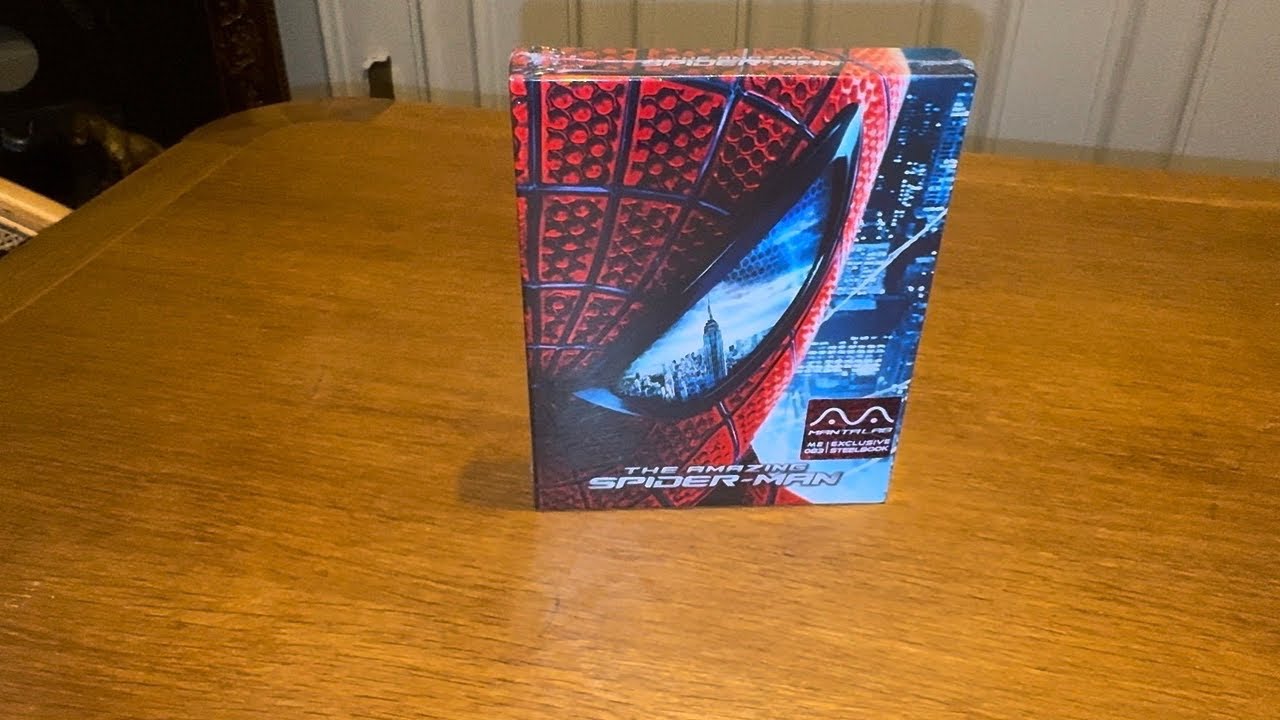 The Amazing Spiderman Full Slip Manta Lab #theamazingspiderman #spiderman #unboxing #movie #film 