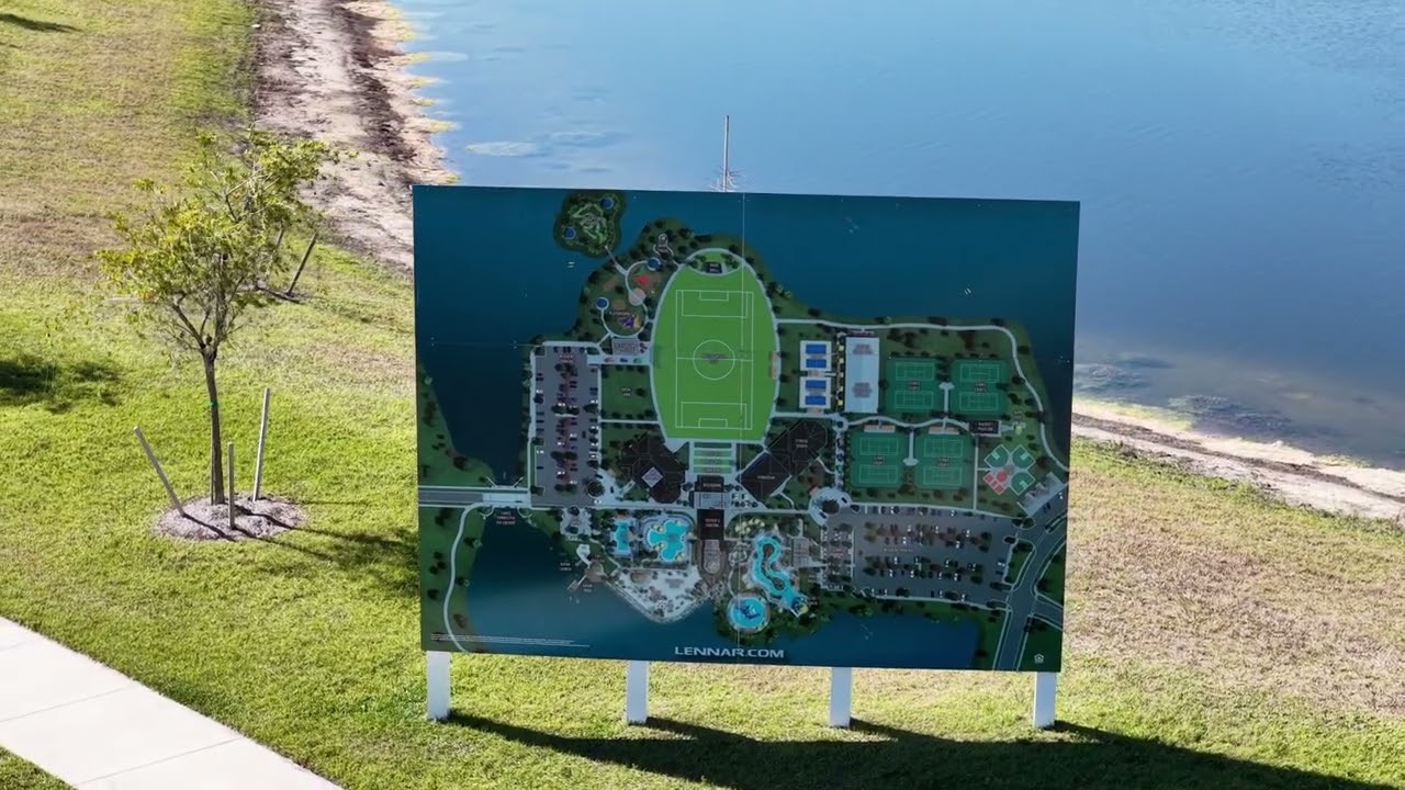 Tuckers Cove in Babcock Ranch Florida new amenities being built.