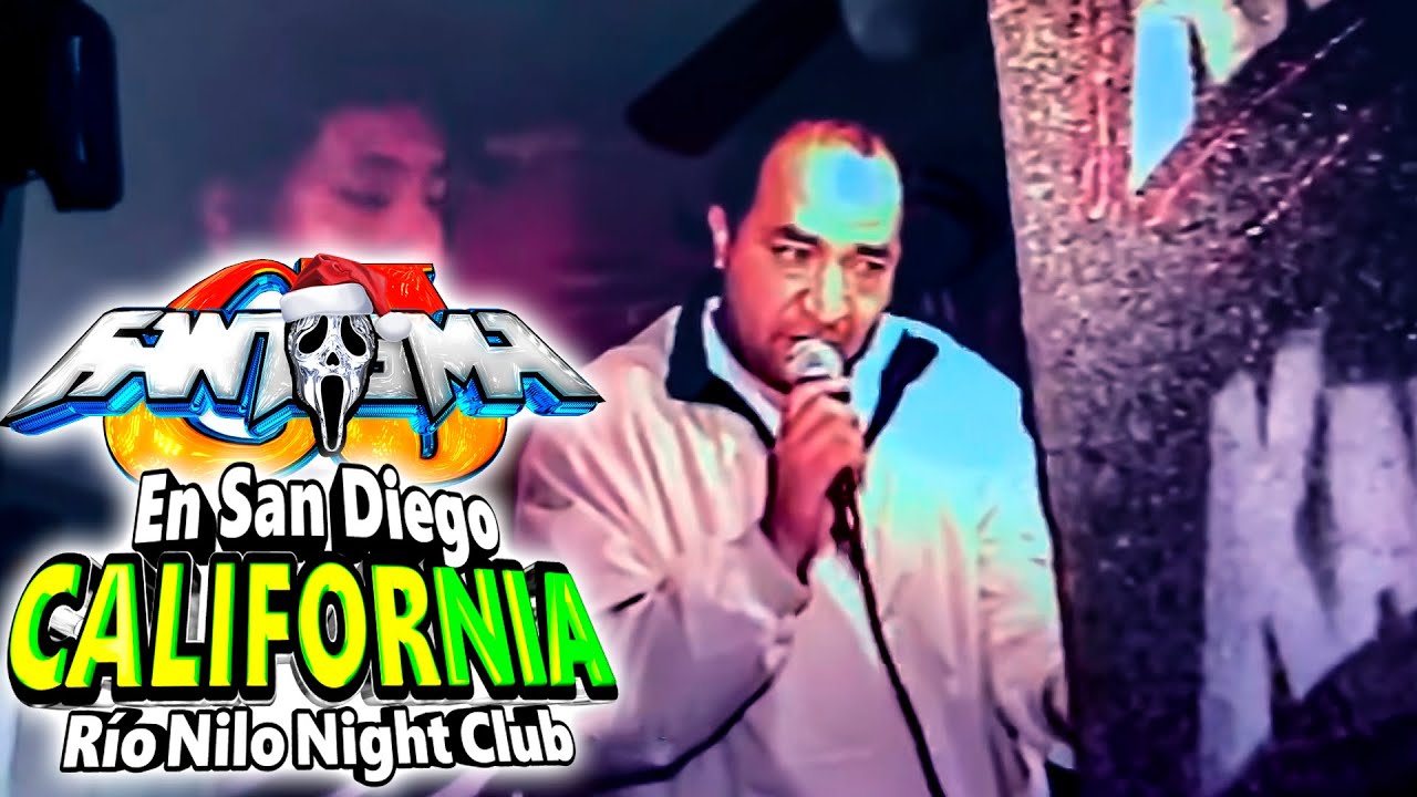 Sonido Fantasma En "El Río Nilo Night Club" San Diego, California, USA "Video Retro"