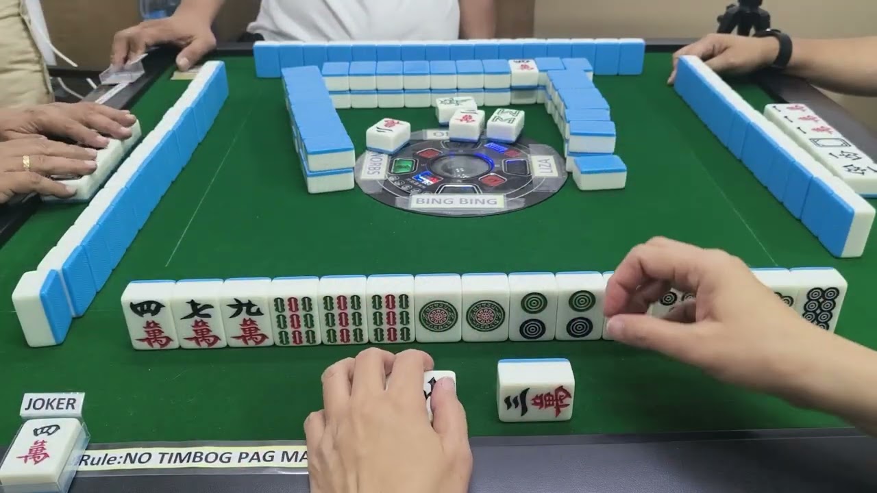 Mahjong January 30,2026 Team Pinoy in Africa 01/401