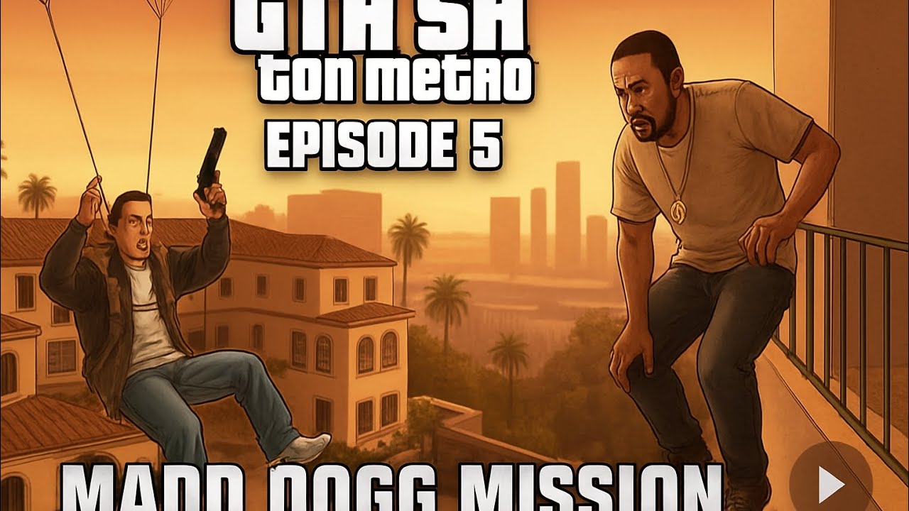 Finally mad dogg mission complete 💯💯| GTA SA EP 5