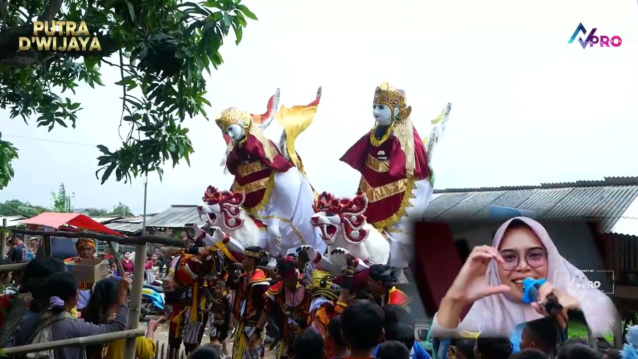 ATRAKSI SEGITIGA BUROK PUTRA D'WIJAYA LIVE SHOW DESA TERSANA PABEDILAN -CIREBON