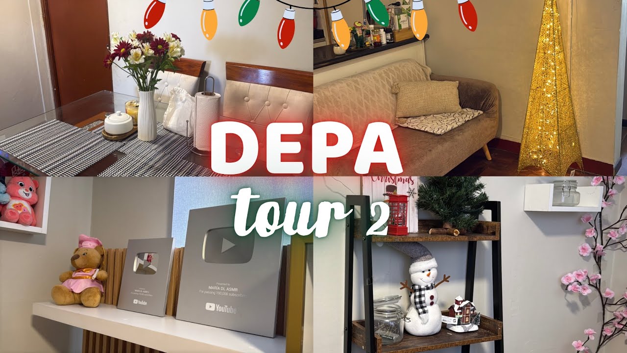 ASMR DEPA TOUR AMOBLADO + SUSURROS RELAJANTES 