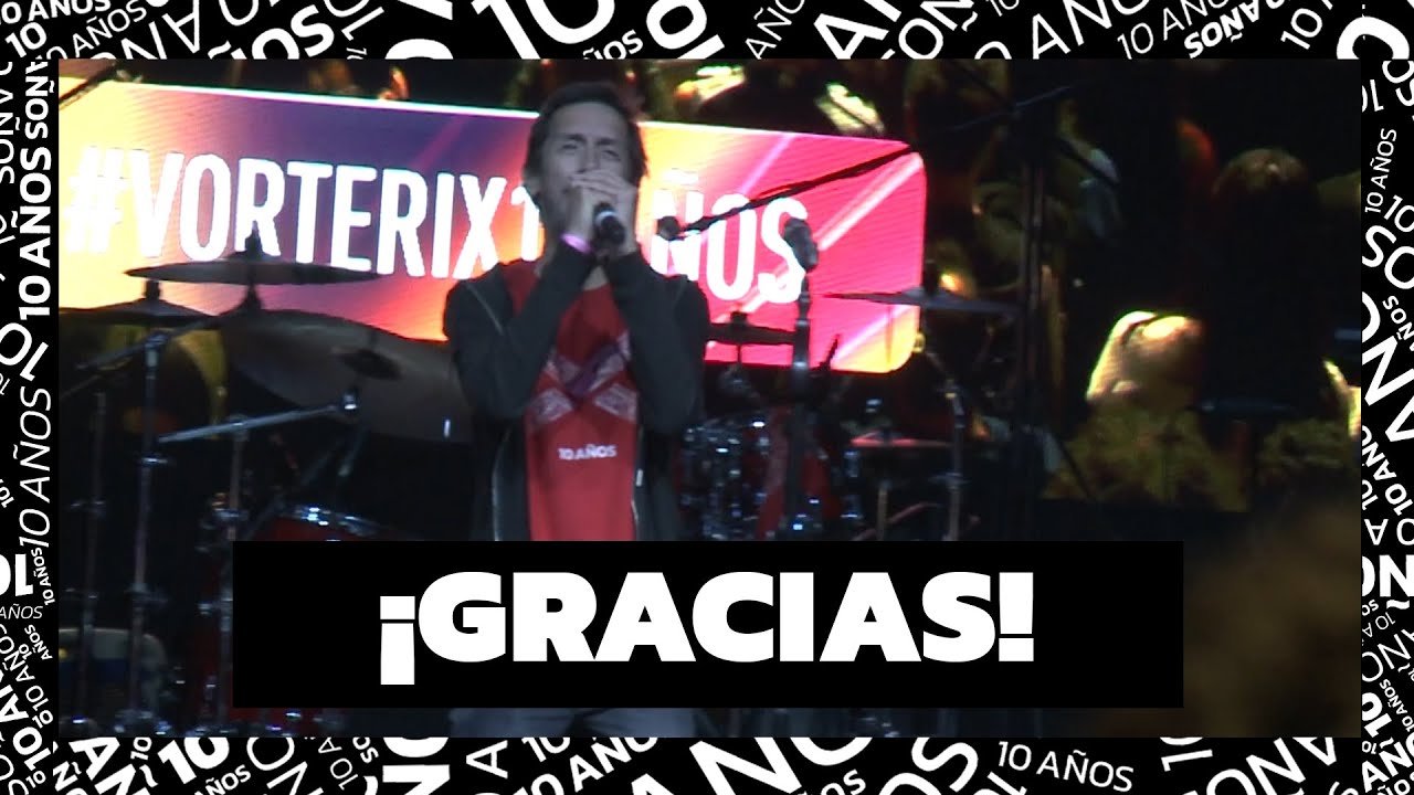 🎥 El AFTERMOVIE de #Vorterix10Años