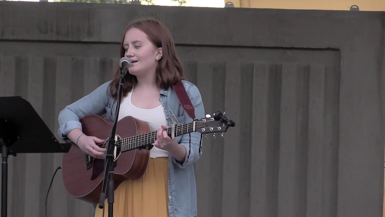 Emma Peckford - cover of It Ain't me Babe