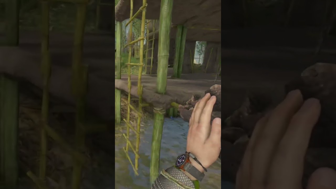 Green Hell: Centipedes have made building annoying #greenhell #greenhellgameplay #greenhellgame