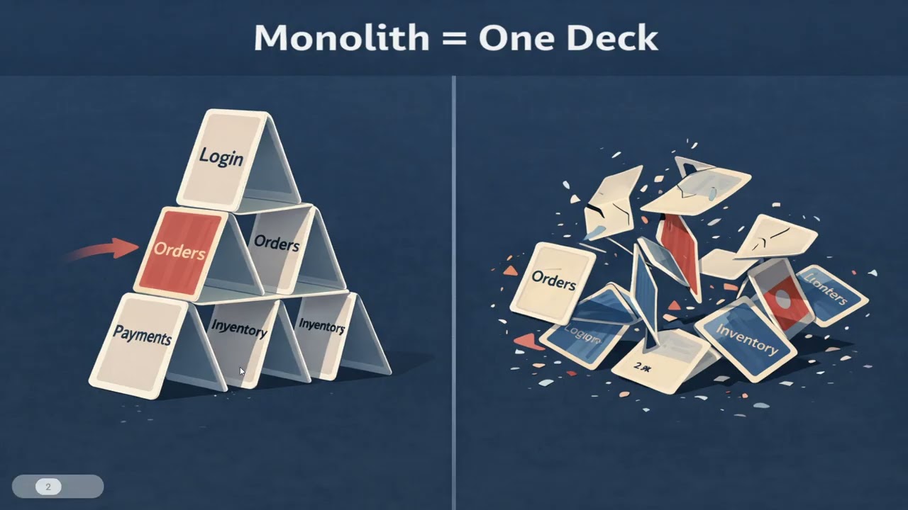 EP 02 Monolith vs Microservices – When & Why