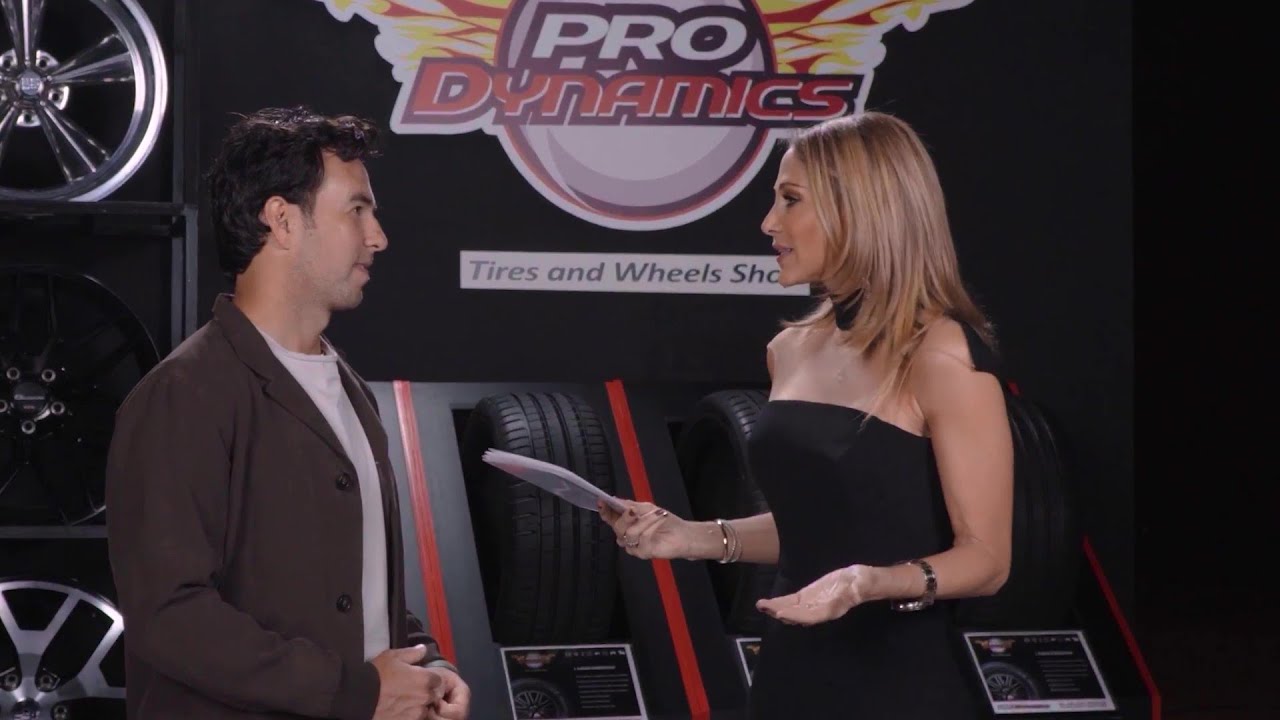 Entrevista exclusiva Prodynamics e Inés Sainz a Checo Pérez 🛞 Parte 1