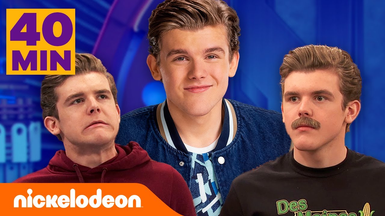Henry Danger | Os Melhores Episódios de Jasper por 40 Minutos! | Nickelodeon em Português